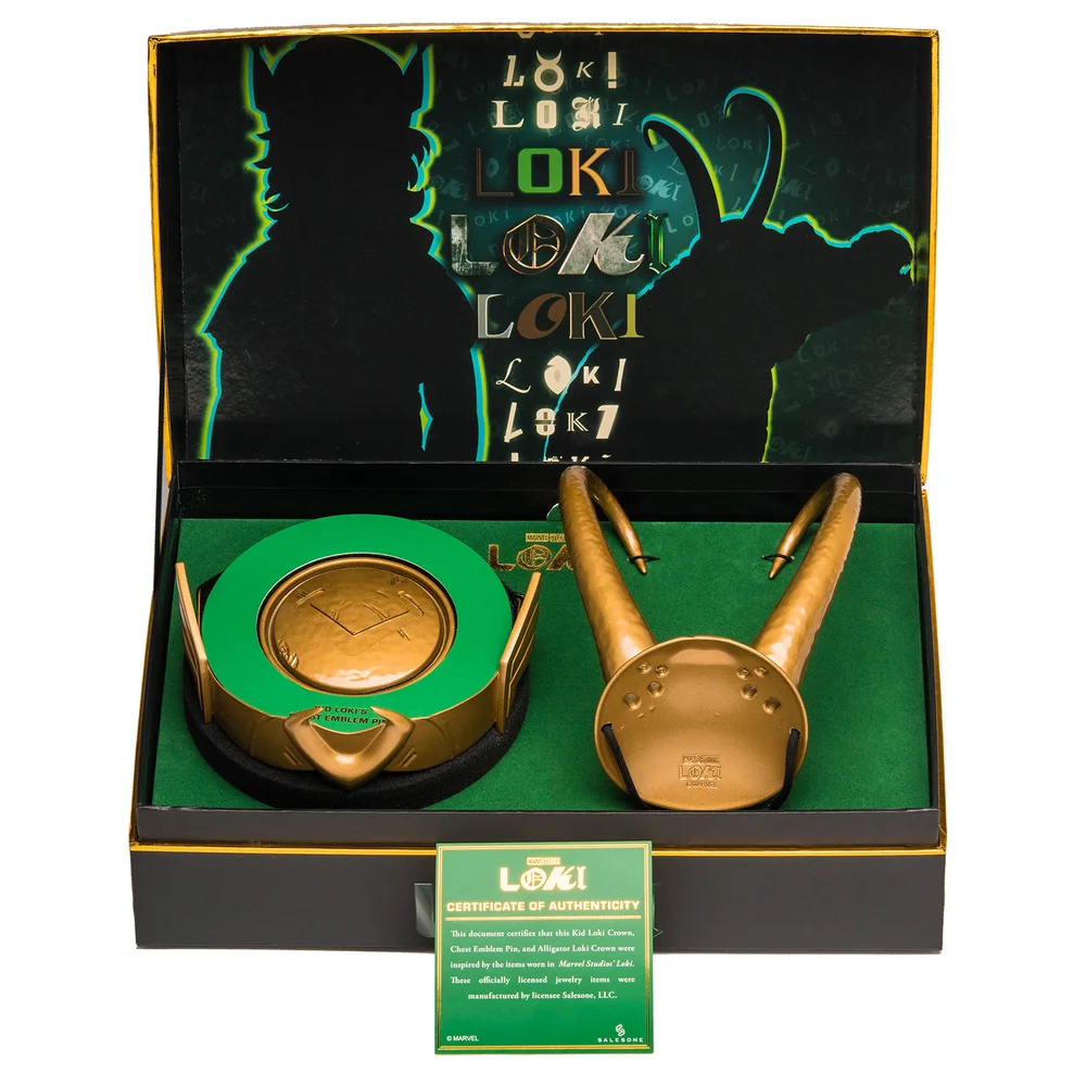 Marvel's Loki Limited Edition Replica Set - Exclusive Image 1