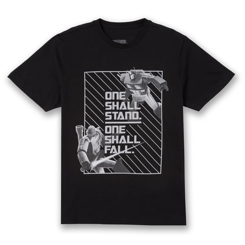 Transformers One Shall Stand Unisex T-Shirt - Black - S Image 1