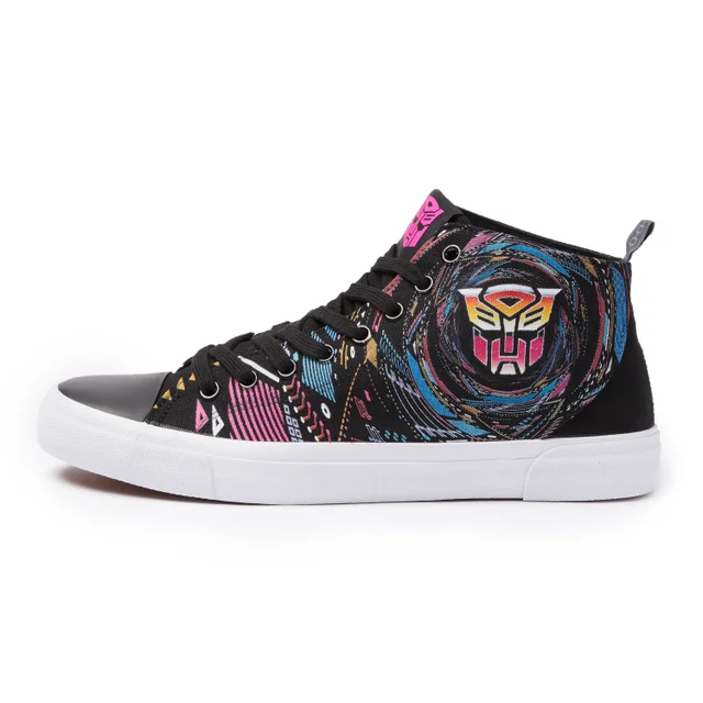 Akedo x Transformers High Top - Black
