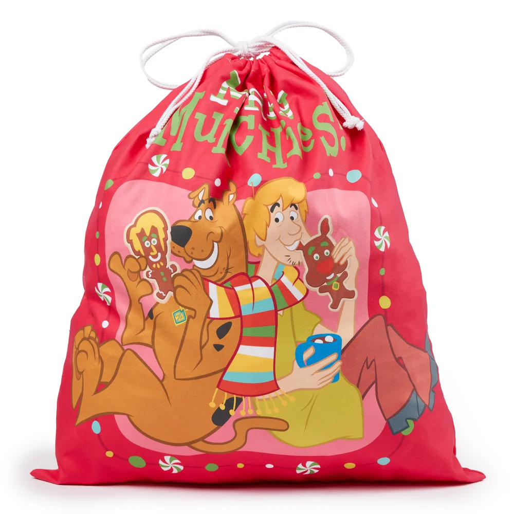 Scooby Doo Merry Munchies Christmas Santa Sack Image 1