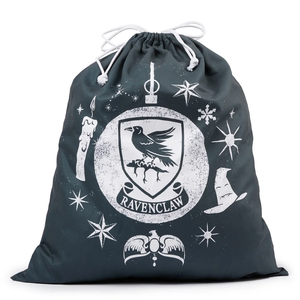 Harry Potter Ravenclaw Christmas Santa Sack Image 1