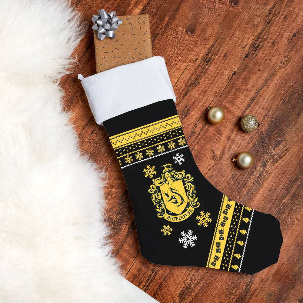 Harry Potter Hufflepuff Christmas Christmas Stocking Image 1