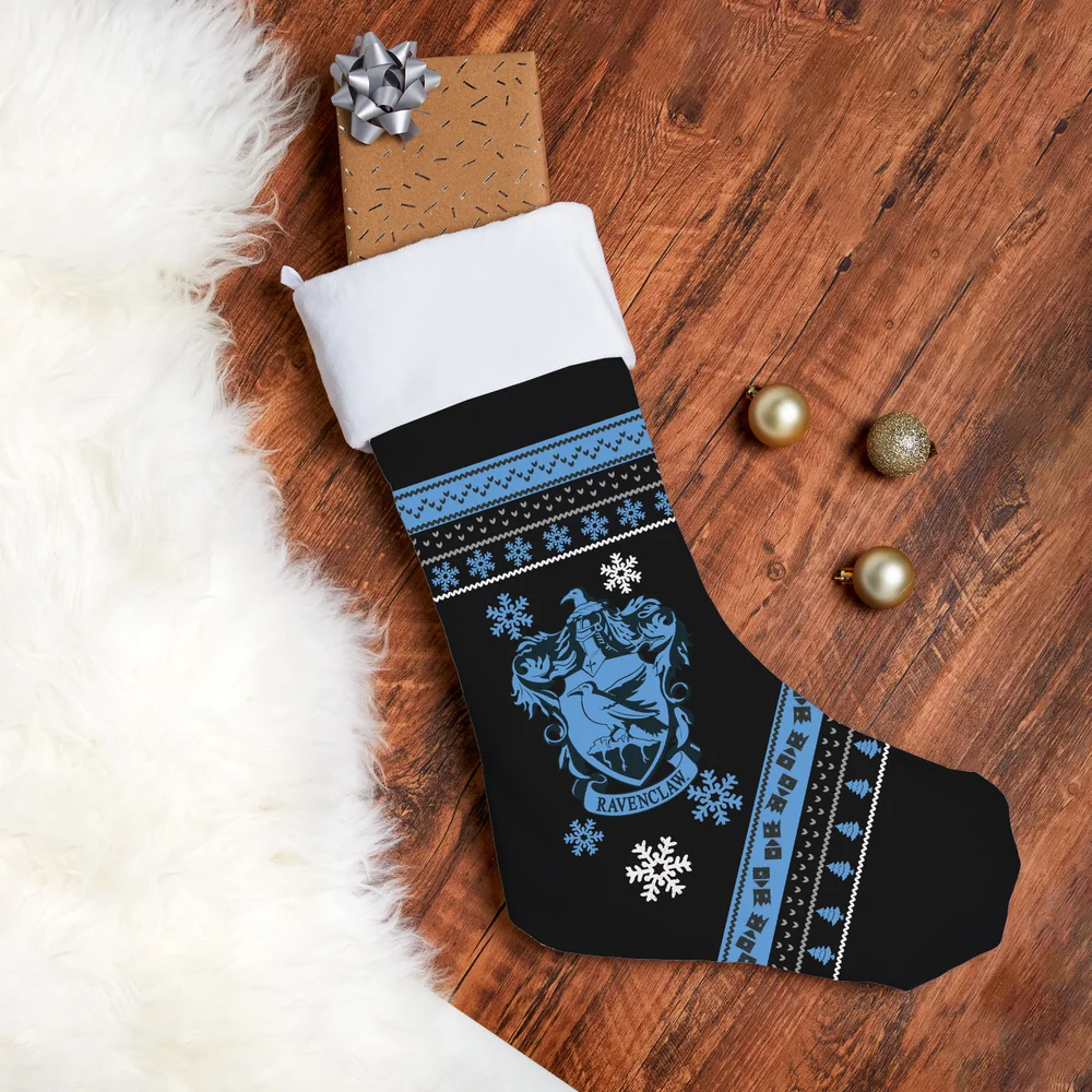 Harry Potter Ravenclaw Christmas Christmas Stocking Image 1
