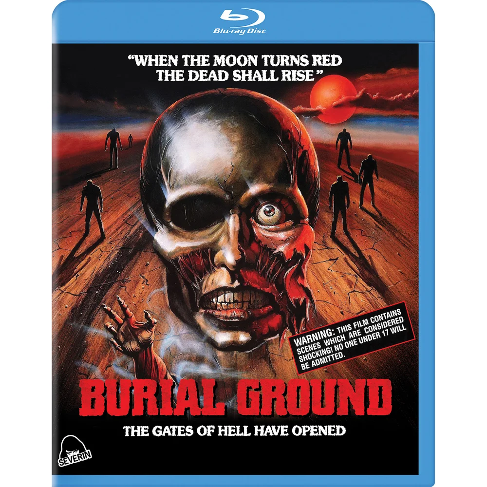 Burial Ground (US Import) Image 1