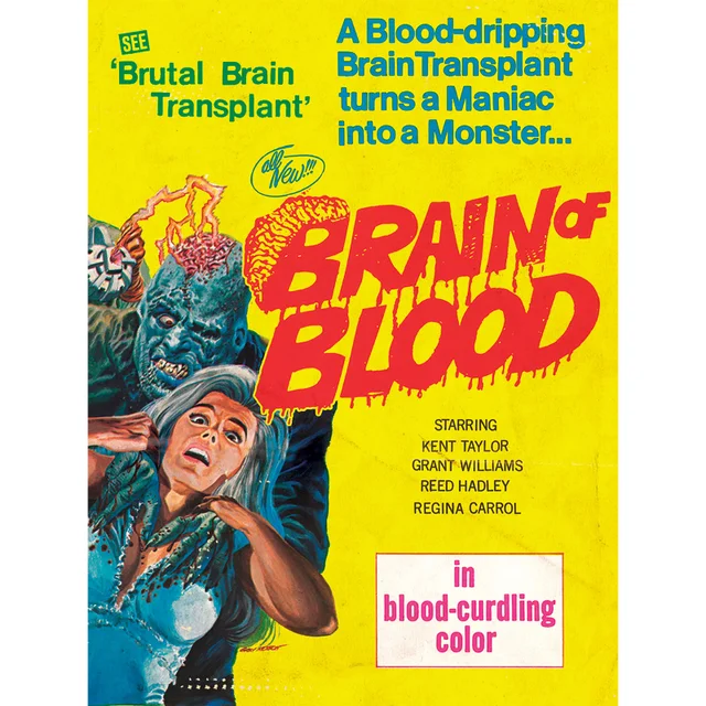 Brain Of Blood (US Import)