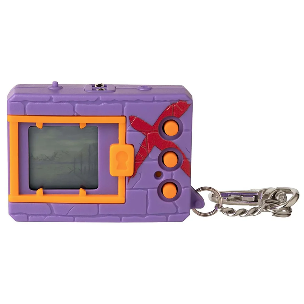 Bandai New Digimon X (Purple & Red) Image 1