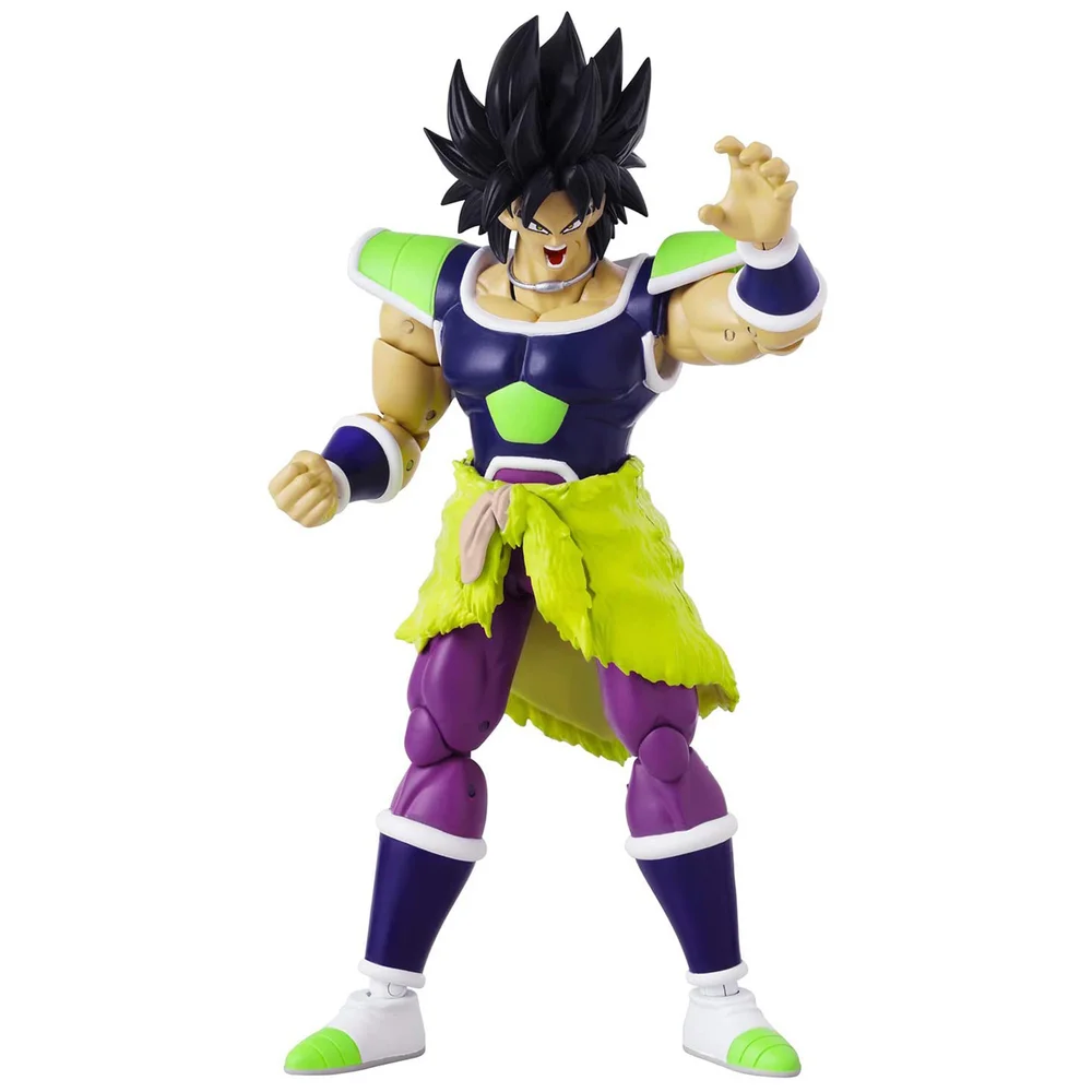 Bandai Dragon Stars Dragon Ball Super Broly Action Figure Image 1