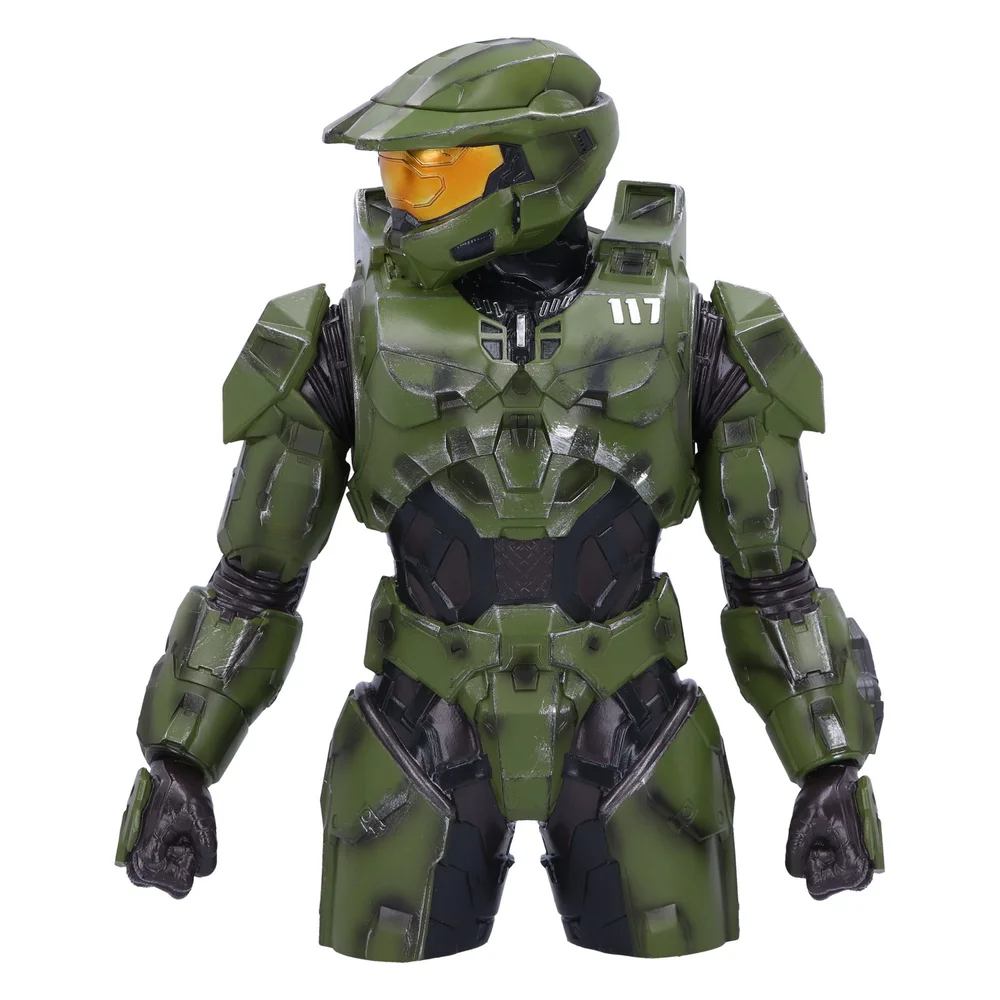Nemesis Now Halo Master Chief Bust Replica Box 30cm Image 1