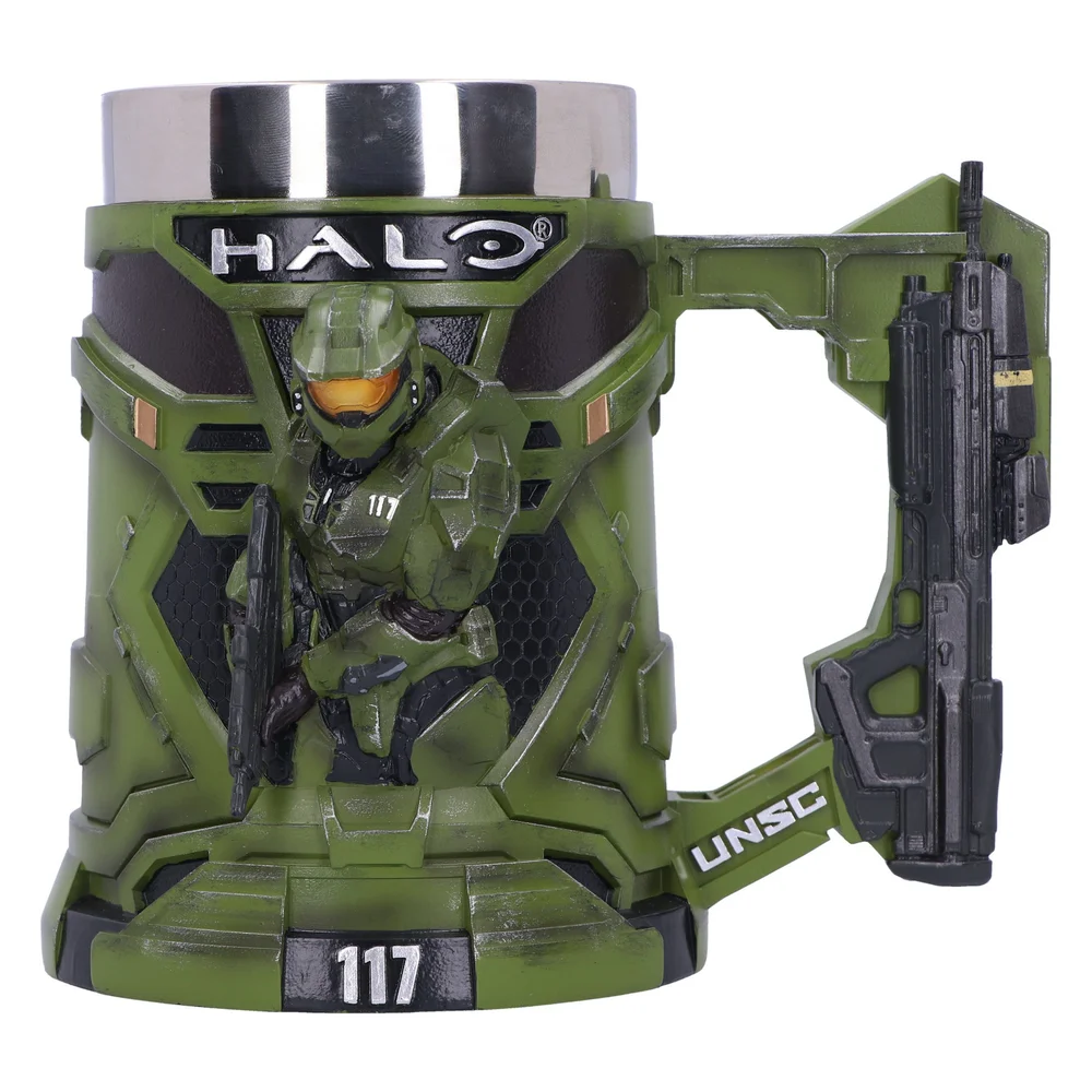 Halo Master Chief Tankard 15.5cm Image 1