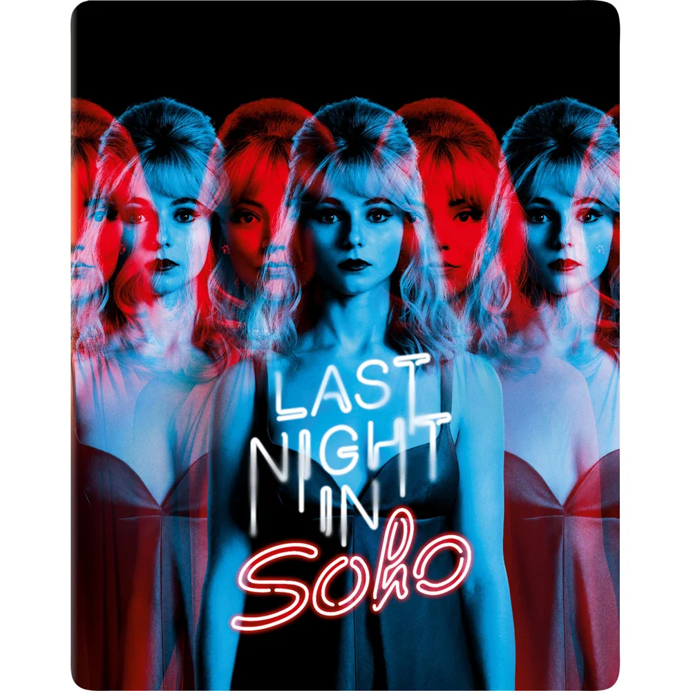 Last Night in Soho - Zavvi Exclusive 4K Ultra HD Steelbook (Includes Blu-ray) Image 1