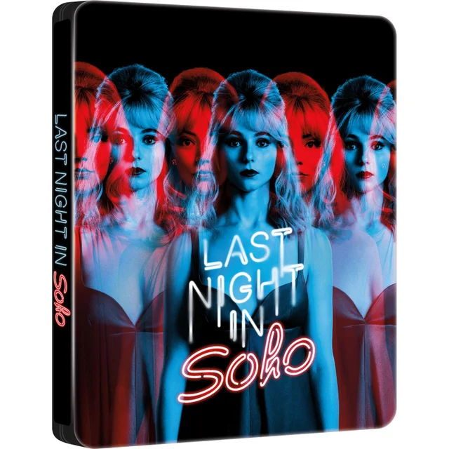 Last Night in Soho - Zavvi Exclusive 4K Ultra HD Steelbook (Includes Blu-ray)