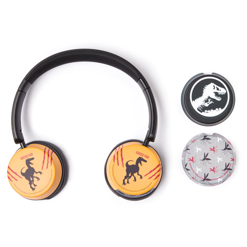 MOTH x Jurassic Park Amber On-Ear Headphones & Caps Image 1