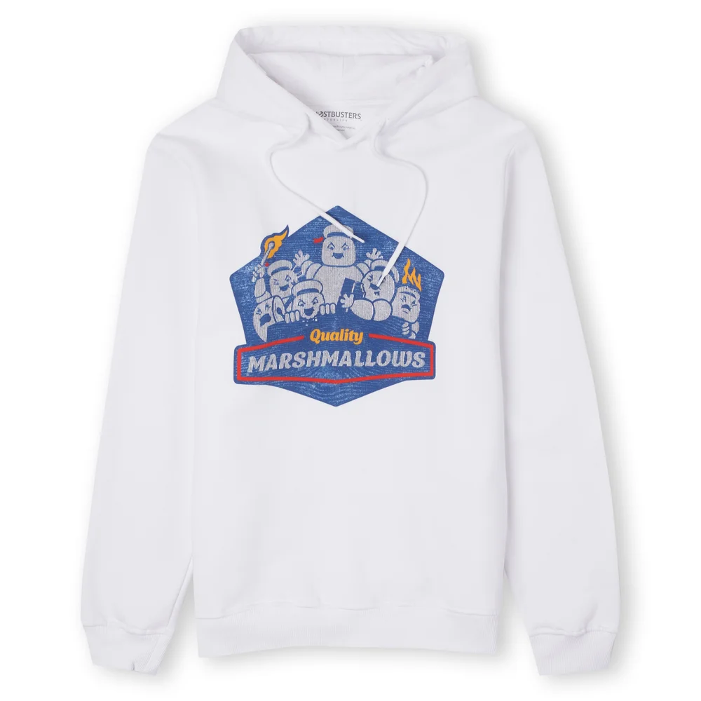Ghostbusters Marshmallows Unisex Hoodie - White - S Image 1