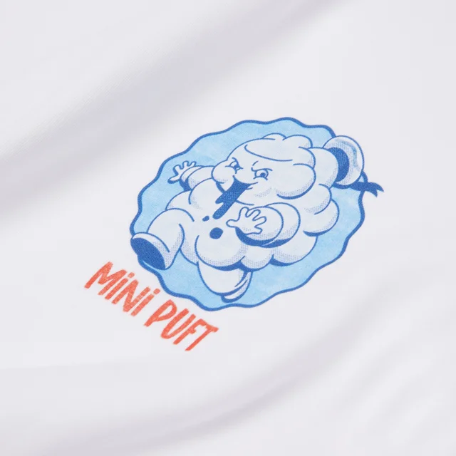 Ghostbusters Mini Puft Unisex Sweatshirt - White