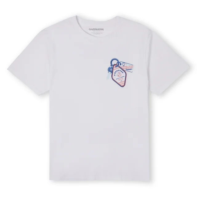 Ghostbusters Ecto-1 Unisex T-Shirt - White