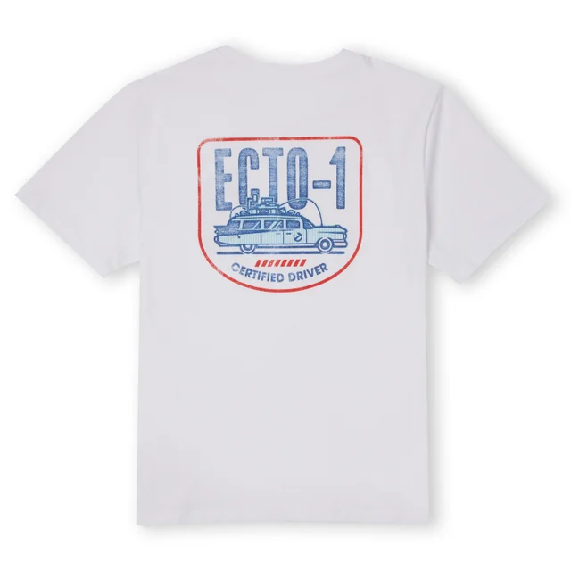 Ghostbusters Ecto-1 Unisex T-Shirt - White