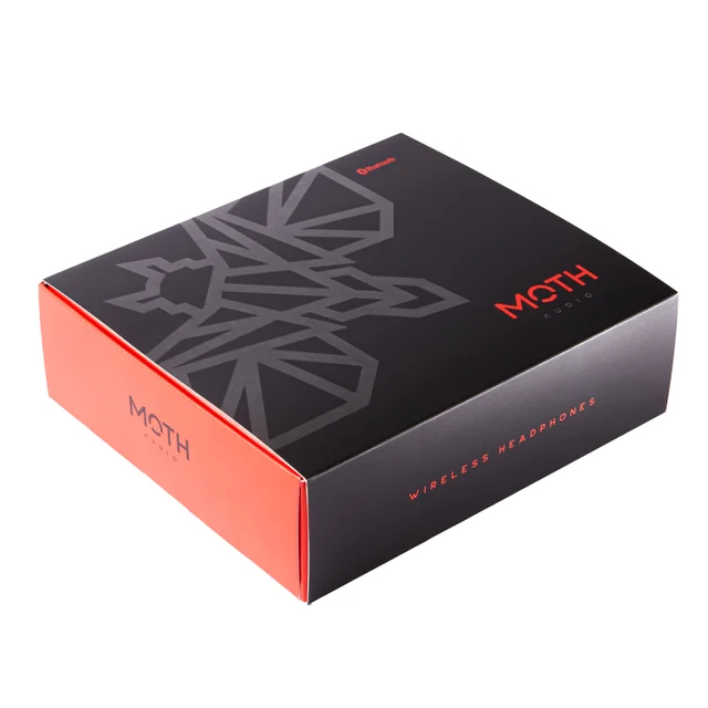 MOTH x Wonder Woman I Am Fierce Over-Ear Headphones & Caps