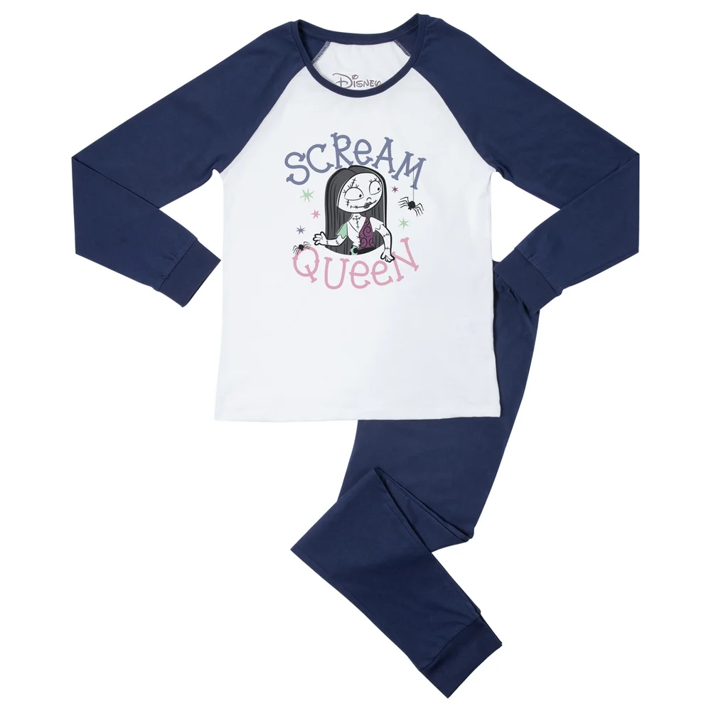 Disney Scream Queen Women's Pyjama Set - Navy White - S Image 1