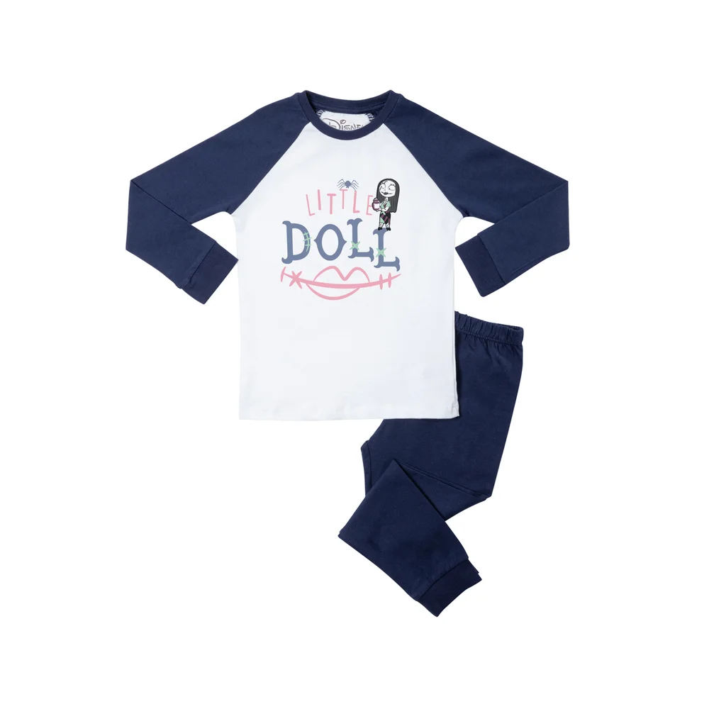 Disney Little Doll Babies/Toddler Pyjamas - Navy - 6-9 months Image 1