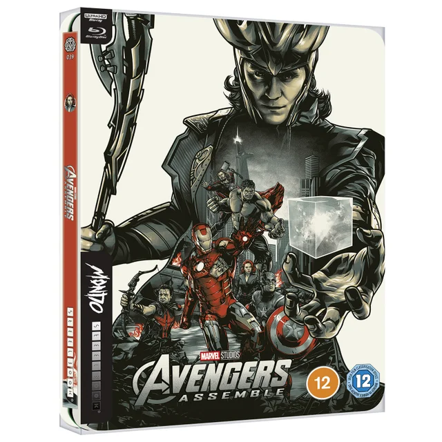 Marvel Studios' Avengers Assemble - Mondo #39 Zavvi Exclusive 4K Ultra HD Steelbook (Includes Blu-ray)