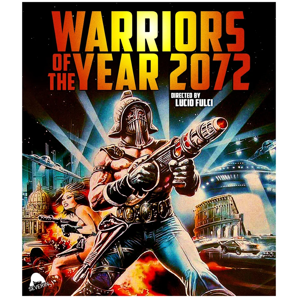 Warriors Of The Year 2072 (Includes CD) (US Import) Image 1
