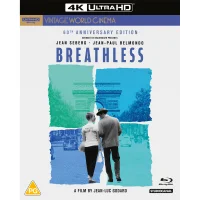 Breathless - 4K Ultra HD 60th Anniversary Edition - undefined undefined