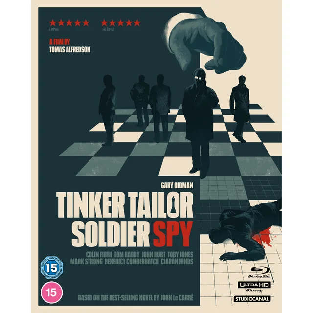 Tinker Tailor Soldier Spy - 4K Ultra HD (Includes Blu-ray)