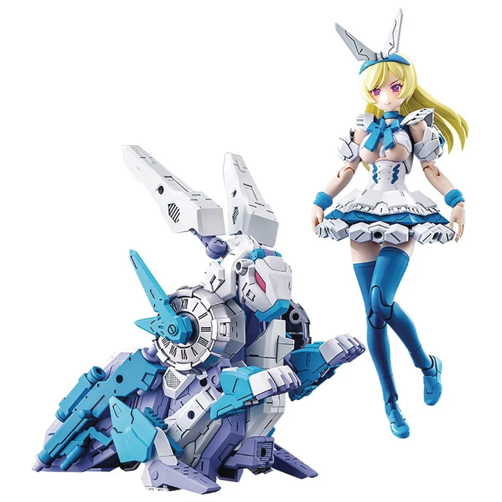 Kotobukiya Megami Device: Chaos & Pretty Plastic Model Kit - Alice Image 1