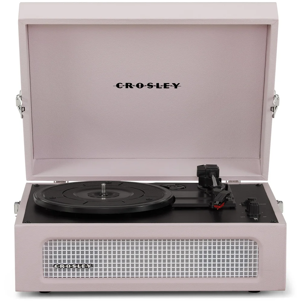 Voyager Portable Turntable - With Bluetooth Output - Amethyst Image 1