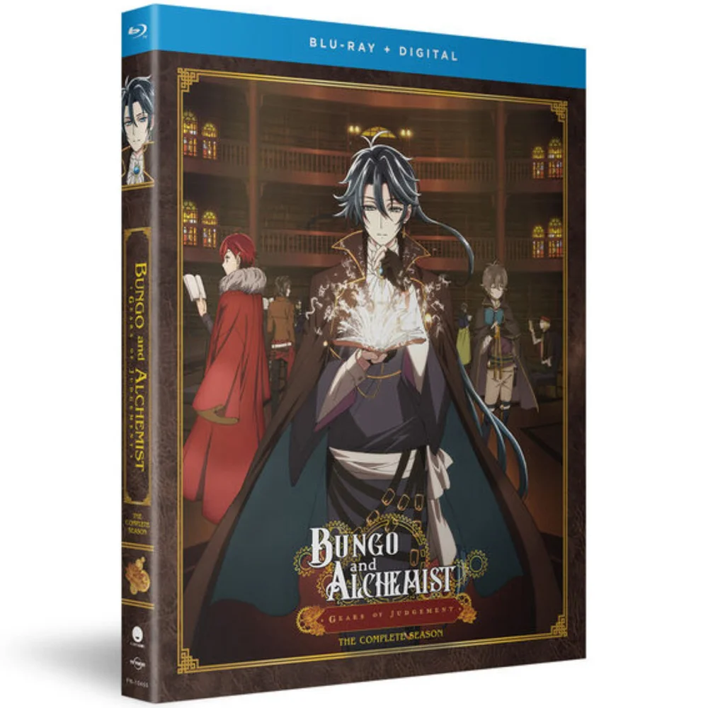 Bungo And Alchemist: Gears Of Judgement: The Complete Season (US Import) Image 1
