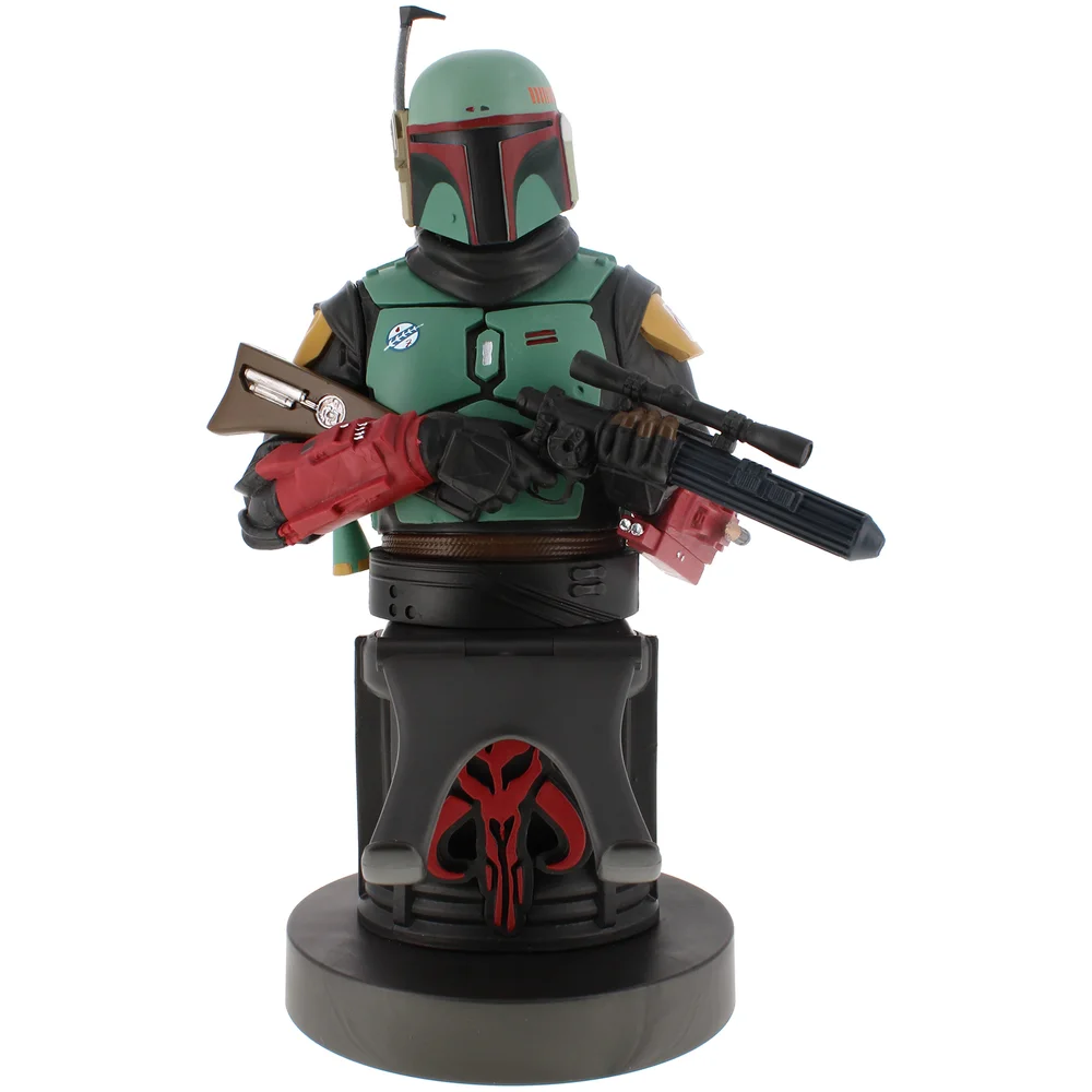 Cable Guys Star Wars Mandalorian Boba Fett Controller and Smartphone Stand Image 1