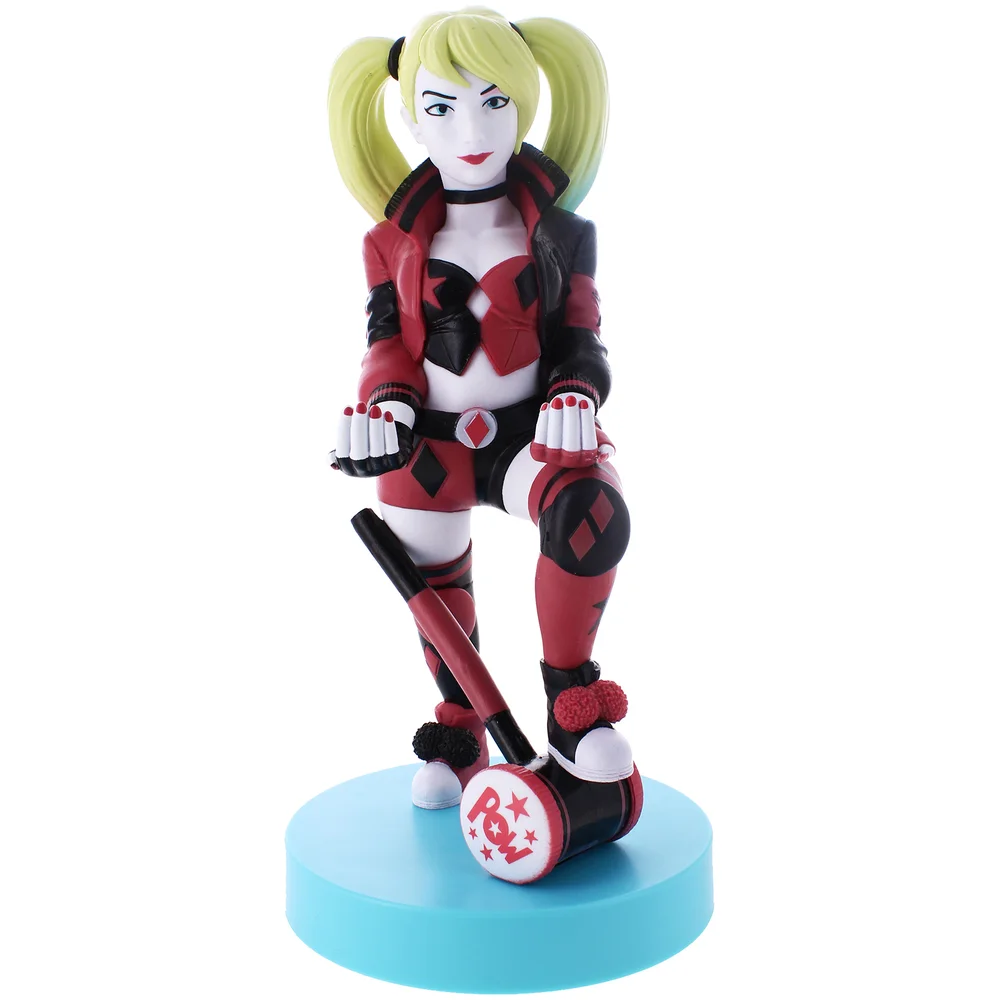 Cable Guys DC Comics Harley Quinn Controller and Smartphone Stand Image 1