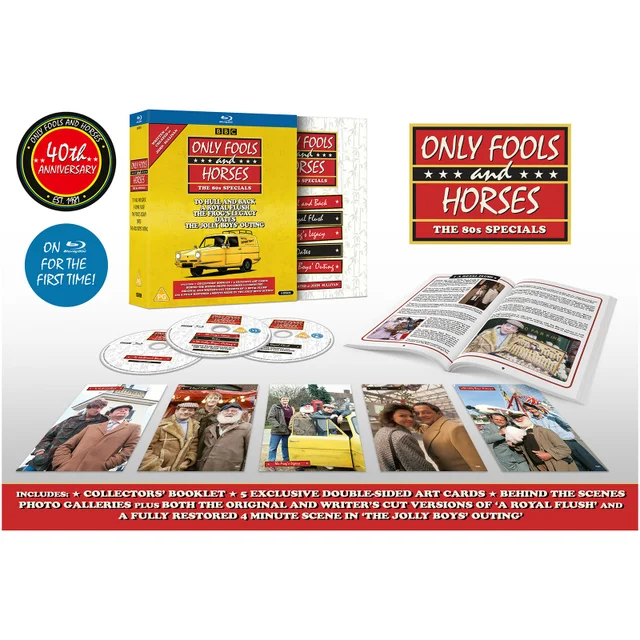 Only Fools and Horses - The 80s Specials (Tradewide)