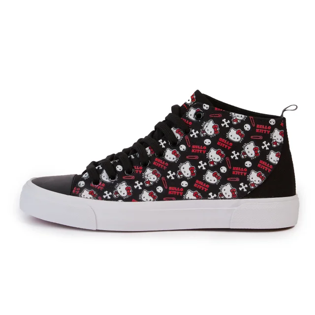 Akedo x Hello Kitty Panku High Top - Black