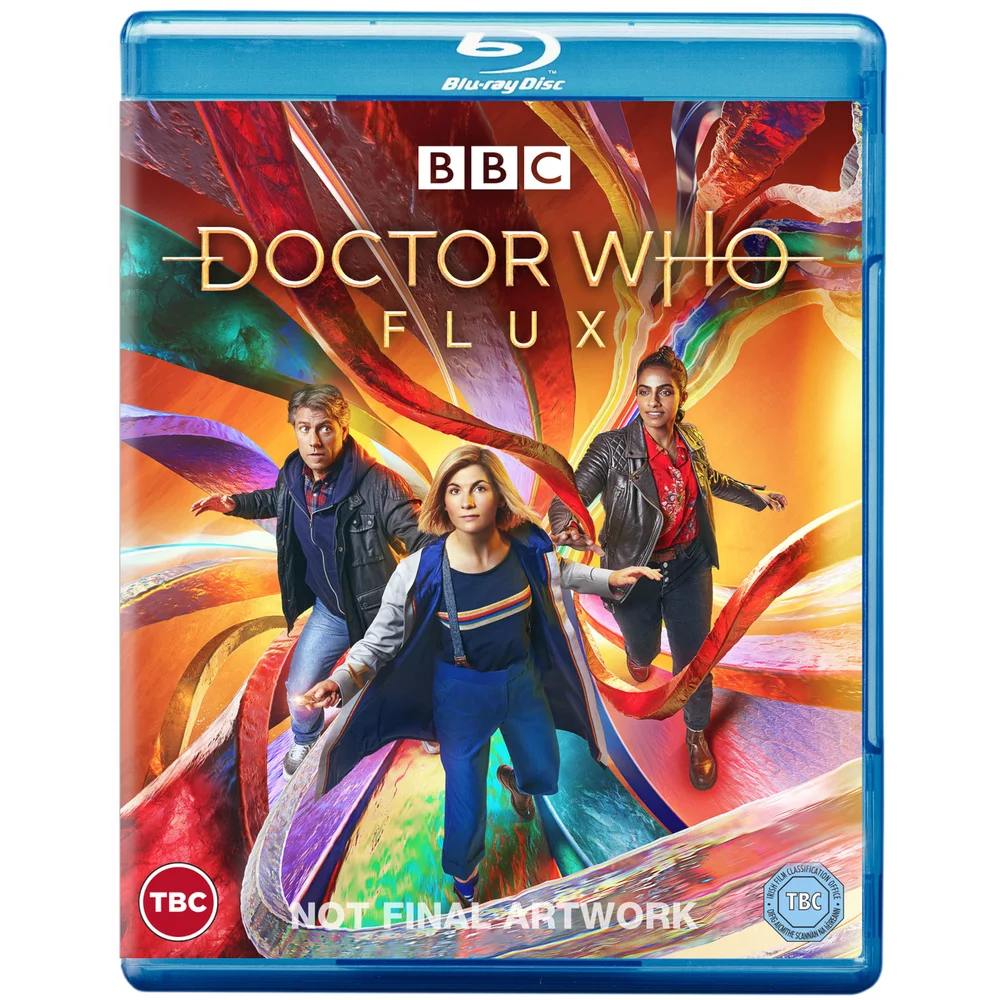 Doctor Who - Series 13 - Flux BD Image 1