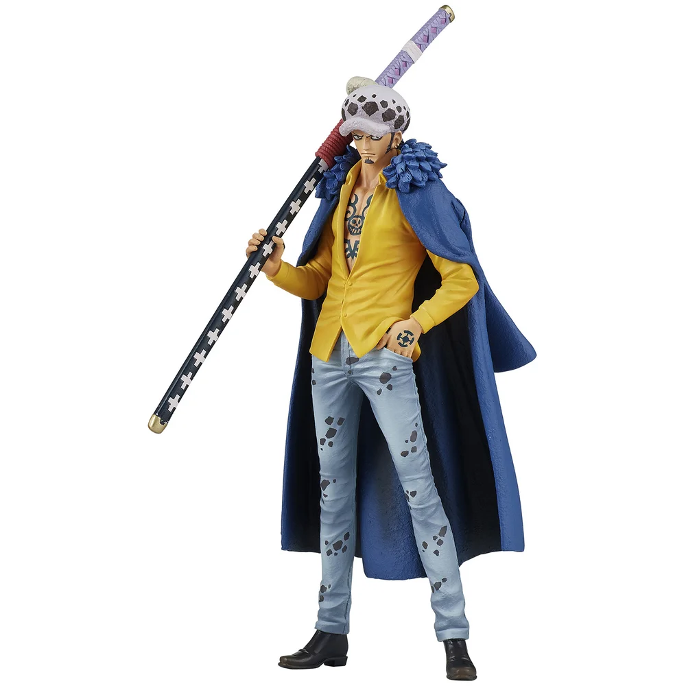 Banpresto One Piece Dxf~The Grandline Men~Wanokuni Vol.19 (B:Trafalgar.Law) Statue Image 1