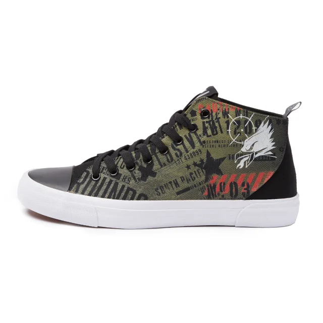Akedo x Call of Duty Vanguard High Top - Black