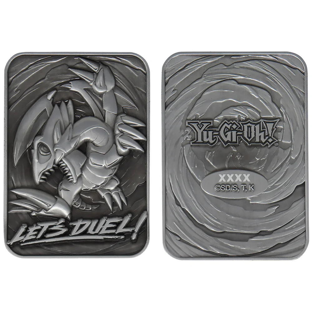 Yu-Gi-Oh! Limited Edition Collectible - Blue Eyes Toon Dragon By Fanattik Image 1