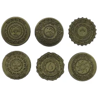 Magic the Gathering Limited edition set of 6 pins by Fanattik