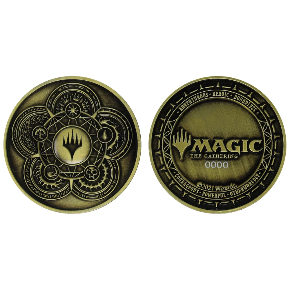 Magic the Gathering Limited edition coin by Fanattik Image 1