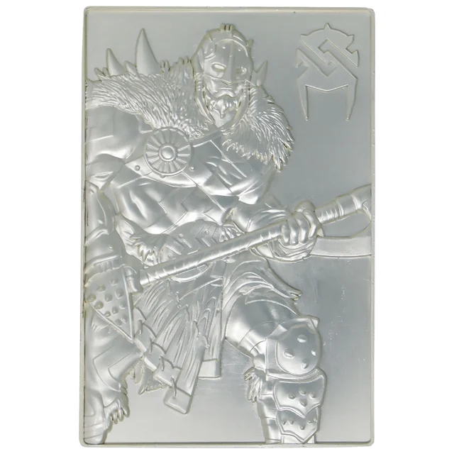 Magic the Gathering Limited edition Silver Plated Ingot featuring Garruk by Fanattik
