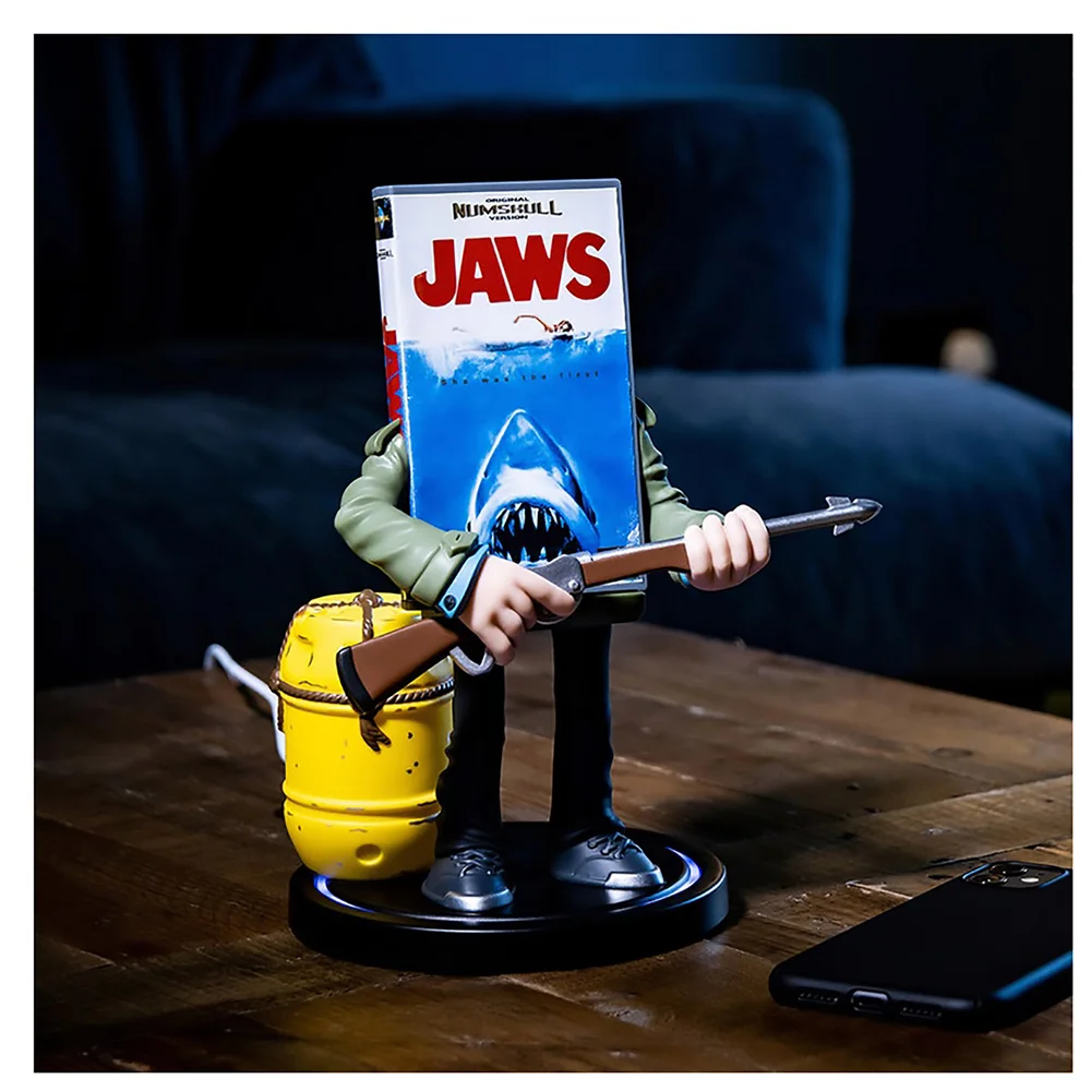 Numskull Designs Jaws Power Idolz Retro VHS Style Wireless Mobile Phone Charging Dock Image 1