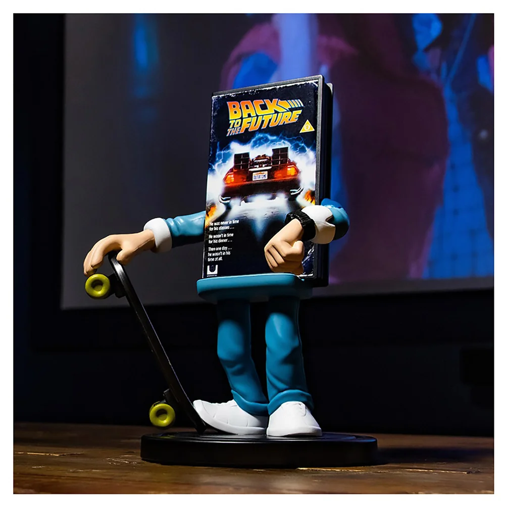 Numskull Designs Back to the Future Power Idolz Retro VHS Style Wireless Mobile Phone Charging Dock Image 1