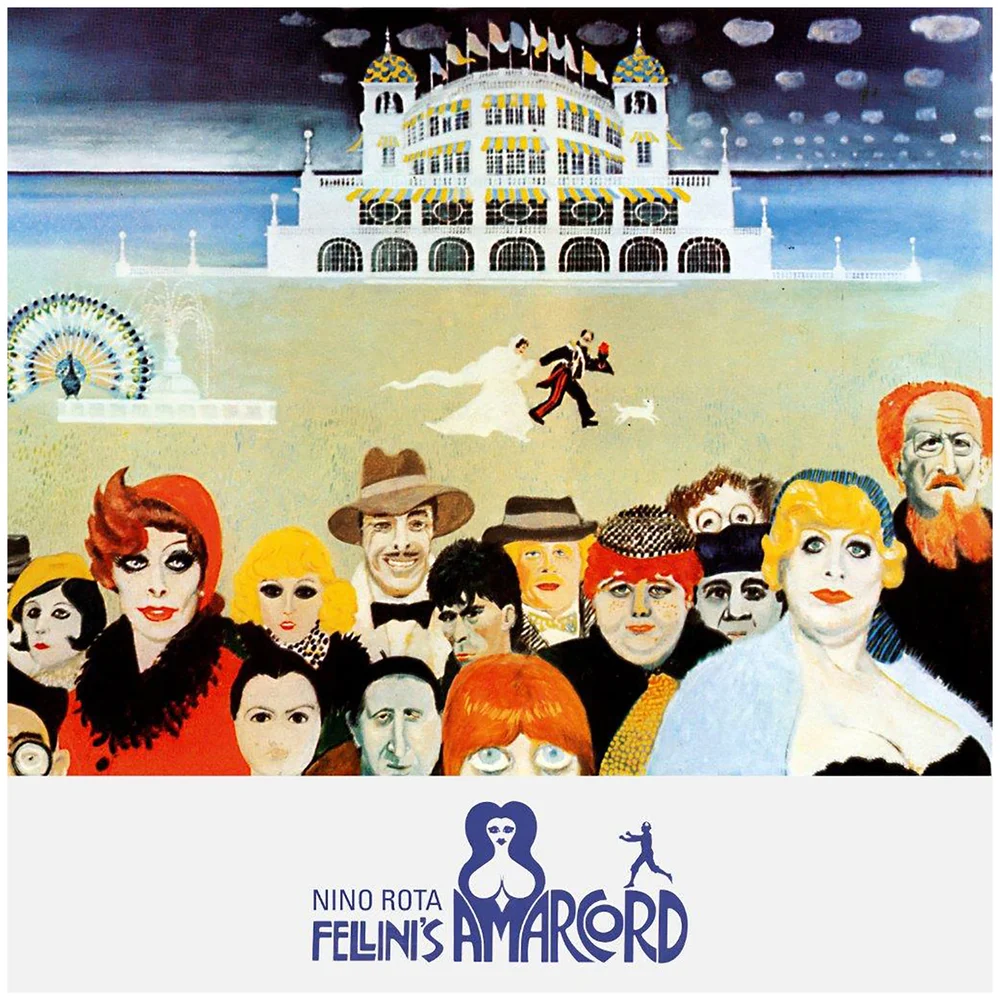 Amarcord (Original Soundtrack) Vinyl Image 1