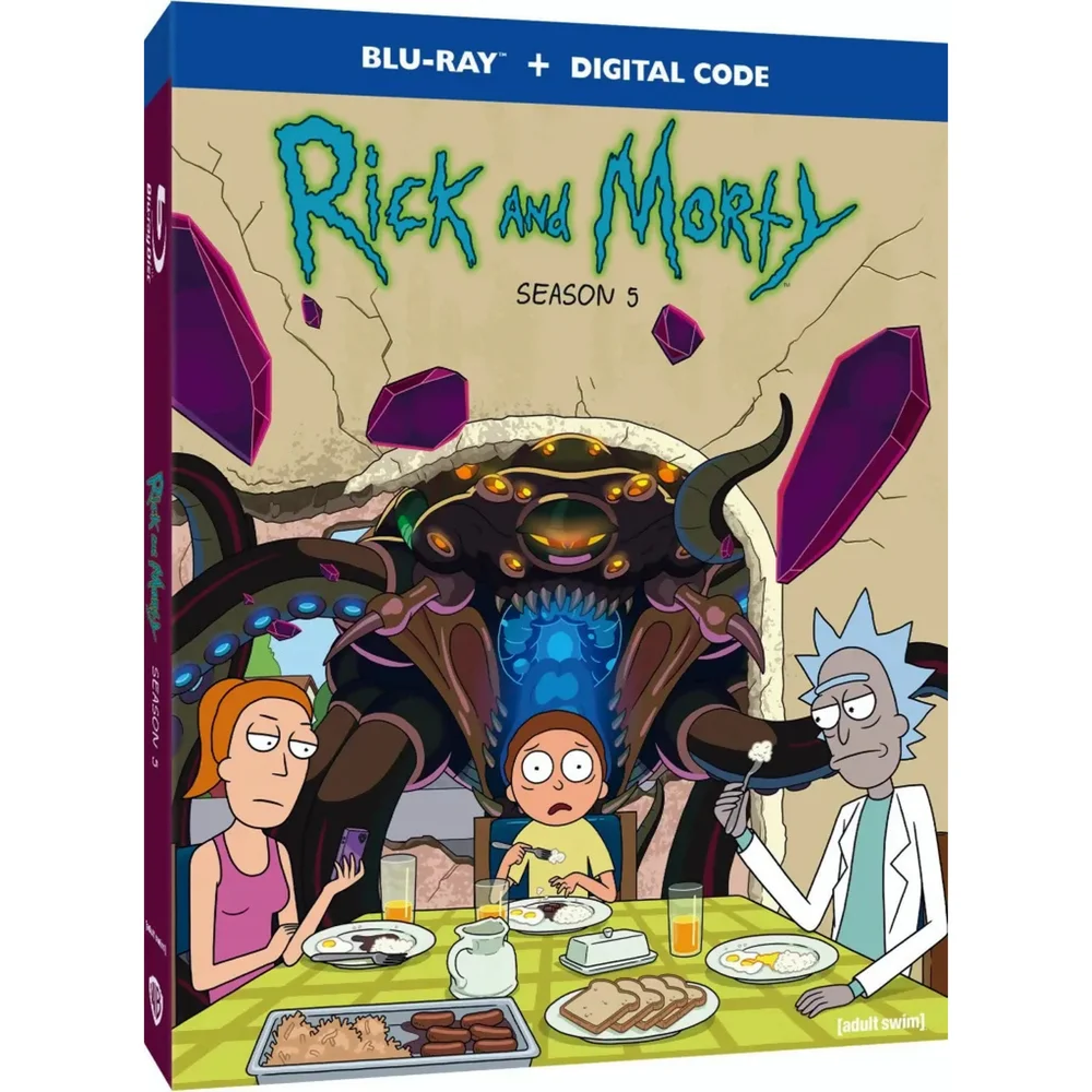 Rick and Morty: Season 5 (US Import) Image 1