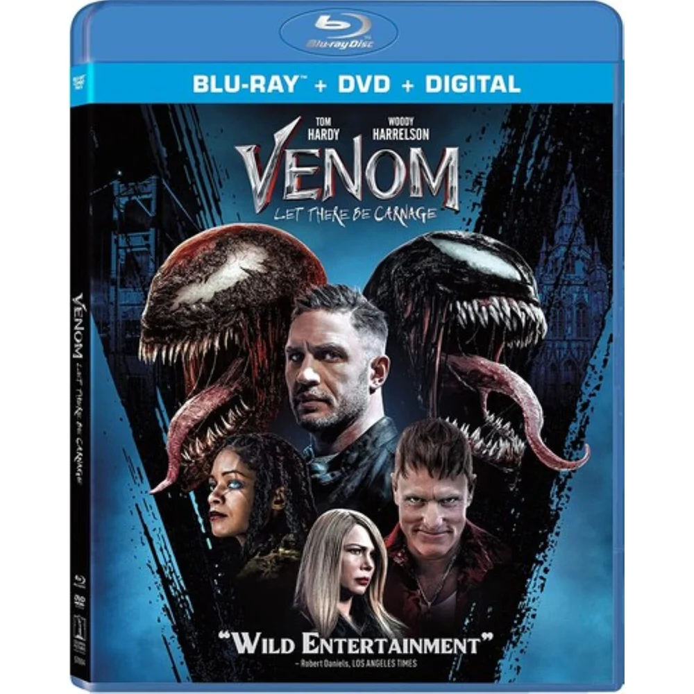 Venom: Let There Be Carnage (Includes DVD) (US Import) Image 1