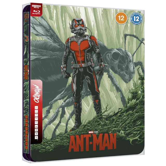 Marvel Studio's Ant-Man - Mondo #47 Zavvi Exclusive 4K Ultra HD Steelbook (Includes Blu-ray)