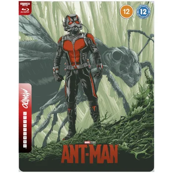 Marvel Studio's Ant-Man - Mondo #47 Zavvi Exclusive 4K Ultra HD Steelbook (Includes Blu-ray)