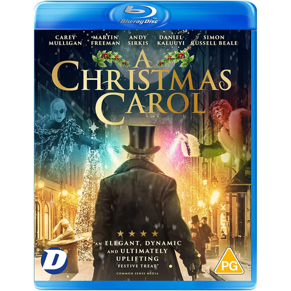 A Christmas Carol Blu-Ray Image 1