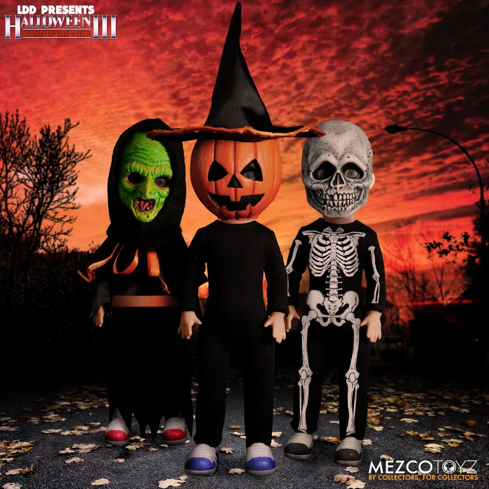 Mezco Living Dead Dolls Presents Halloween III: Season of the Witch - Trick-or-Treaters Image 1